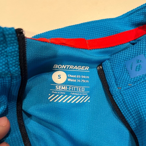 Bontraeger Men’s small cycling jersey - Picture 2 of 3